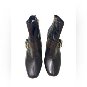 Etienne Aigner Brown boots. Size 8 1/2